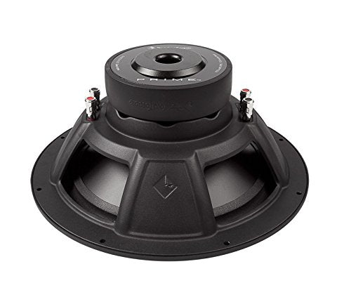 Rockford Fosgate R2D2-12 Prime R2 DVC 2 Ohm 12-Inch 250 Watts RMS 500 Watts Peak Subwoofer , Black Rockford Fosgate R2D2-12 Prime R2 DVC 2 Ohm 12-Inch 250 Watts RMS 500 Watts Peak Subwoofer , Black